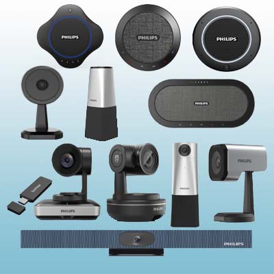 philips video conferencing devices